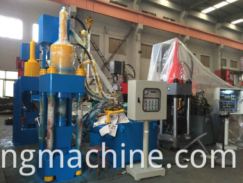 Y83-500 Hydraulic Metal Briquette Machine for Recycling Scrap Copper